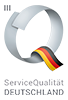 Der LOGO Online-Shop ist nach ServiceQualität Deutschland zertifiziert