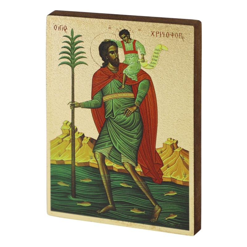 St. Christopher – Religious Icon