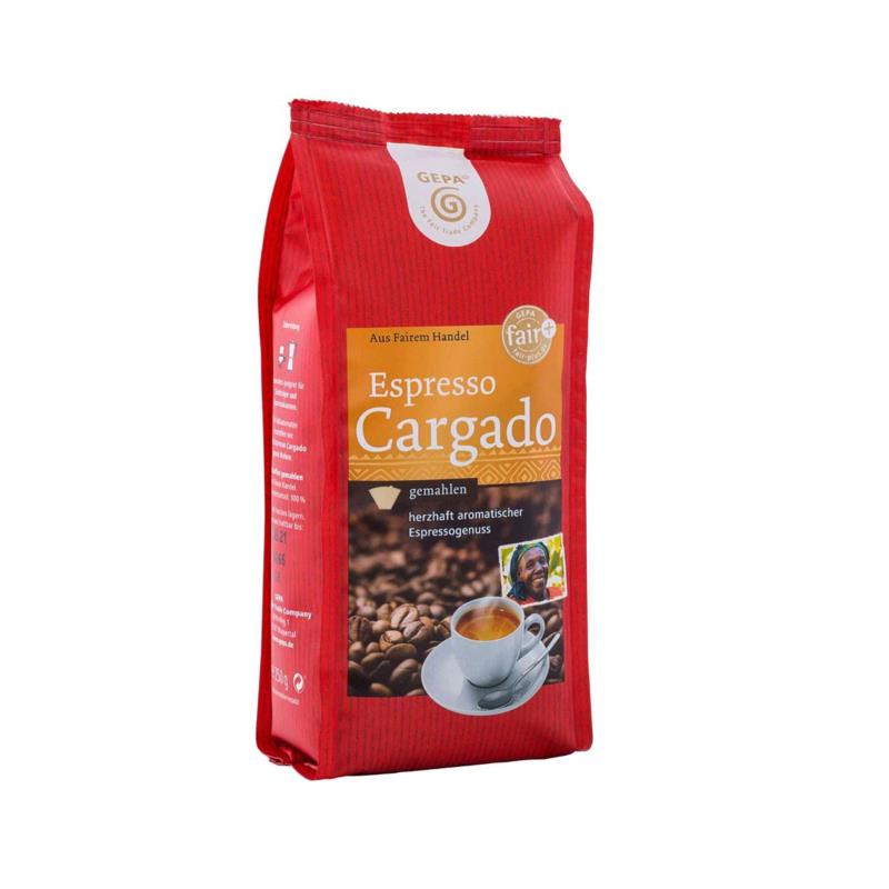 Espresso Cargado, gemahlen, 250 g