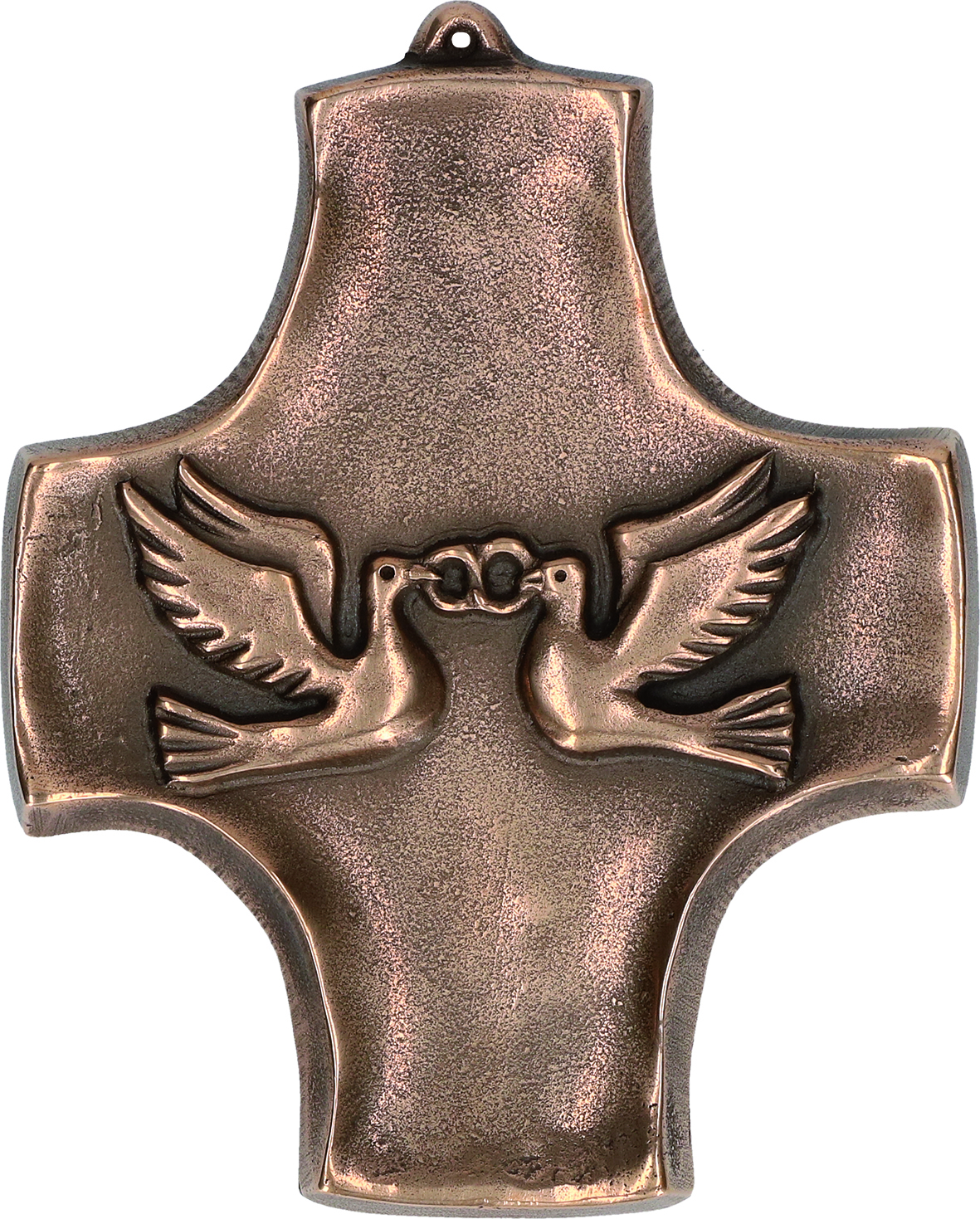 Marriage Cross Bronze