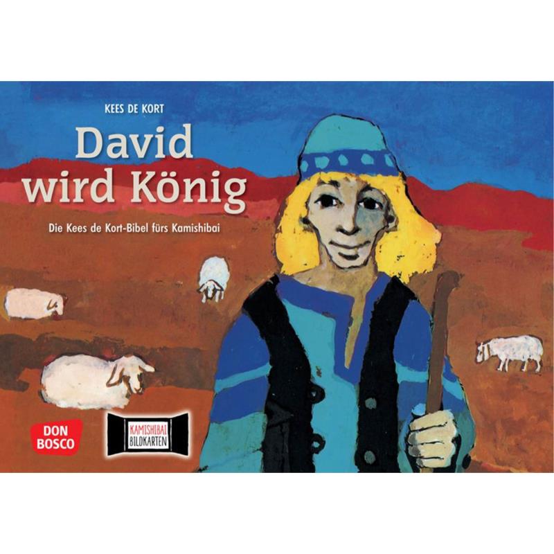 David wird König. Kamishibai Bildkartenset