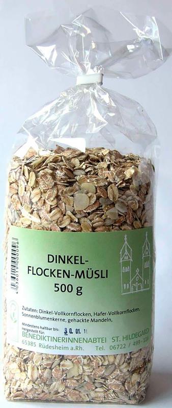 Dinkel-Flocken-Müsli 500g