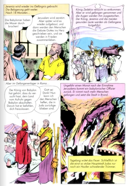 Comic-Reihe "Die Bibel im Bild"– Heft 9: Die letzte Botschaft