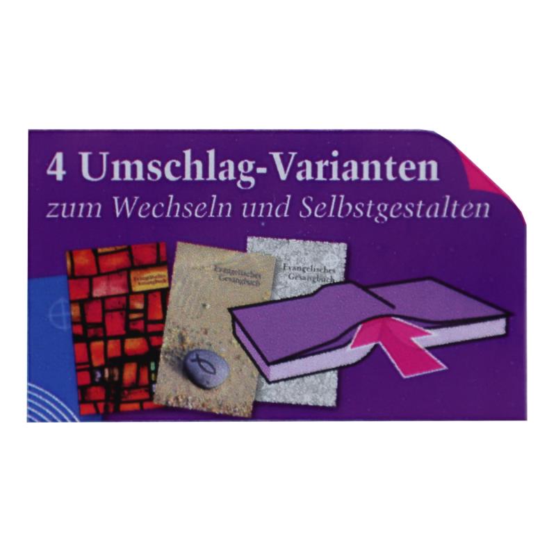 Ev. Gesangbuch Taschenausgabe - Wechselcover PVC