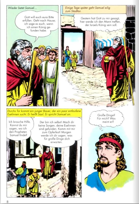 Comic-Reihe "Die Bibel im Bild" – Heft 4: Späher in der Nach