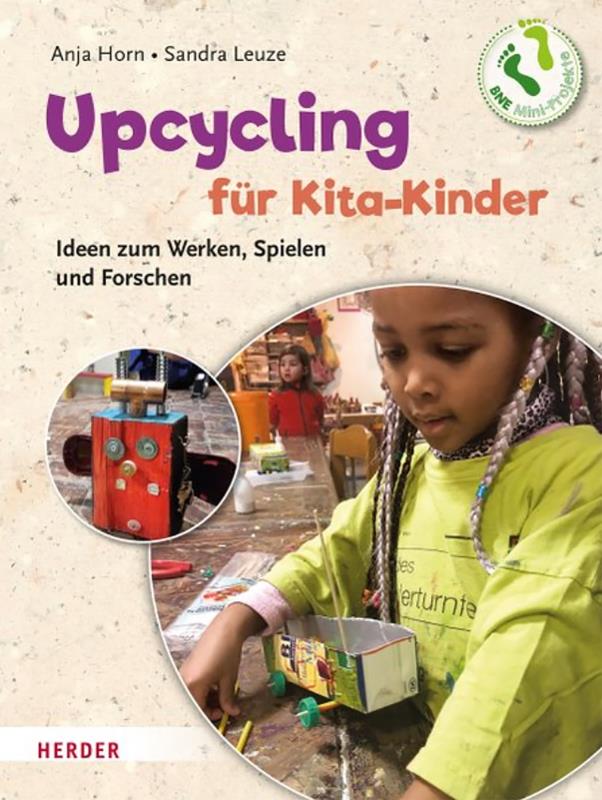 Upcycling mit Kita-Kindern