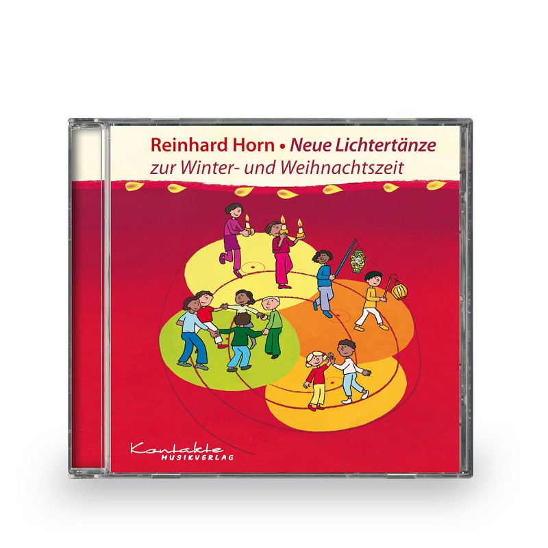Neue Lichtertänze zur Winter- und Weihnachtszeit - CD