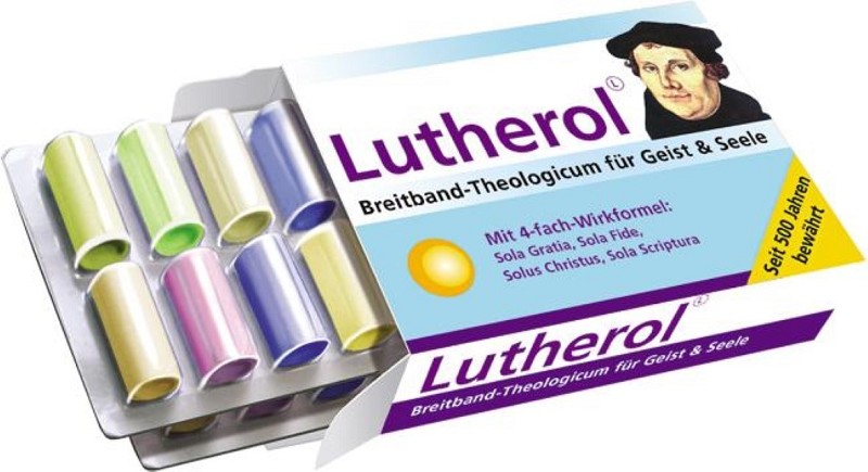 Lutherol Breitband-Theologicum für Geist und Seele