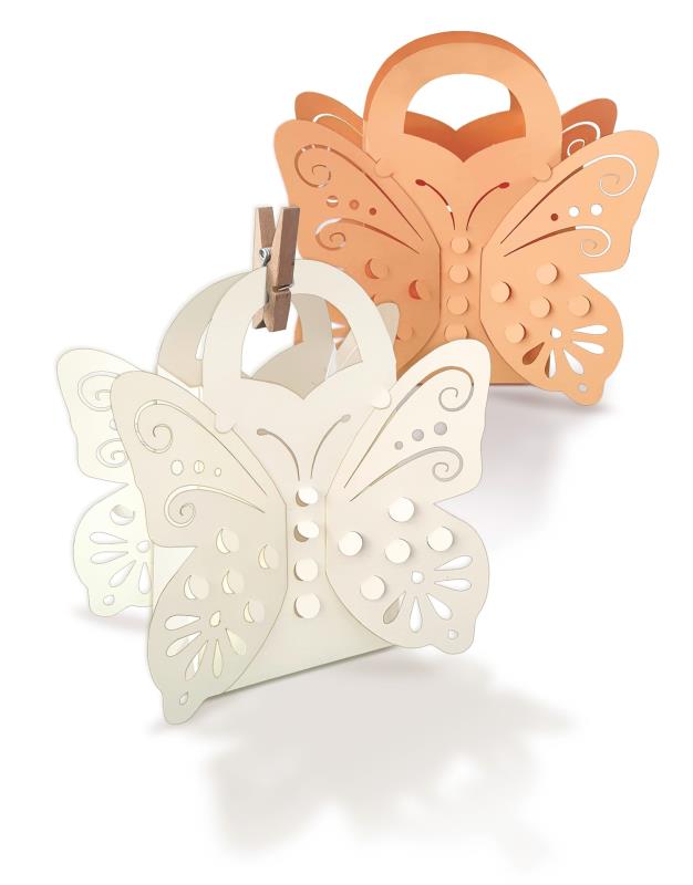 Mini-Taschen „Schmetterling“