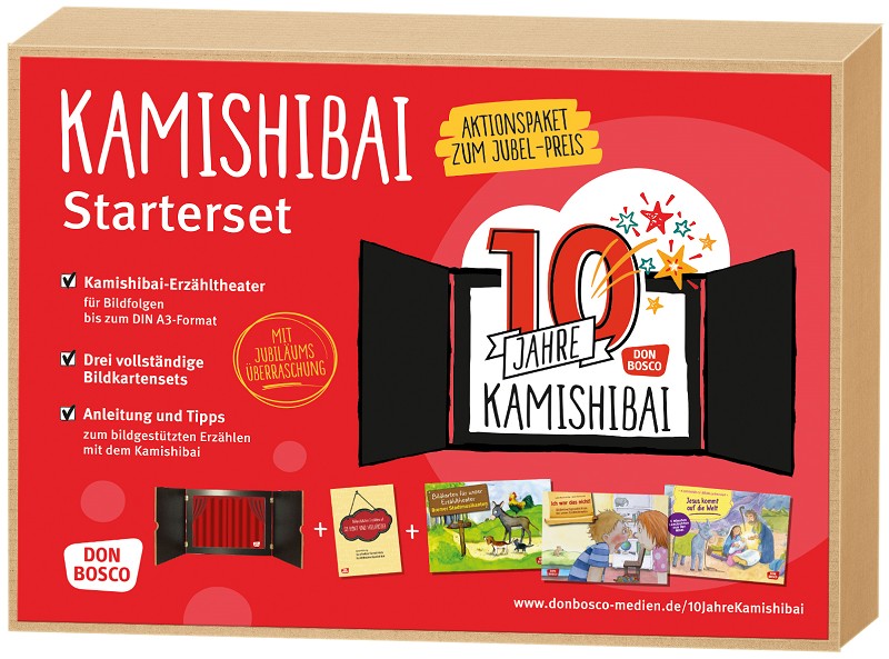 Kamishibai-Jubiläums-Starterset