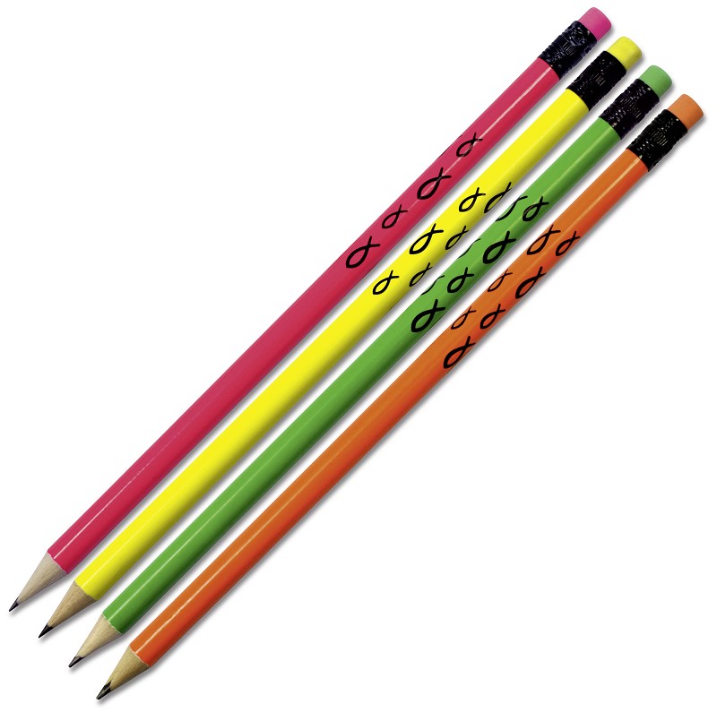 Pencil 4 Set – Neon