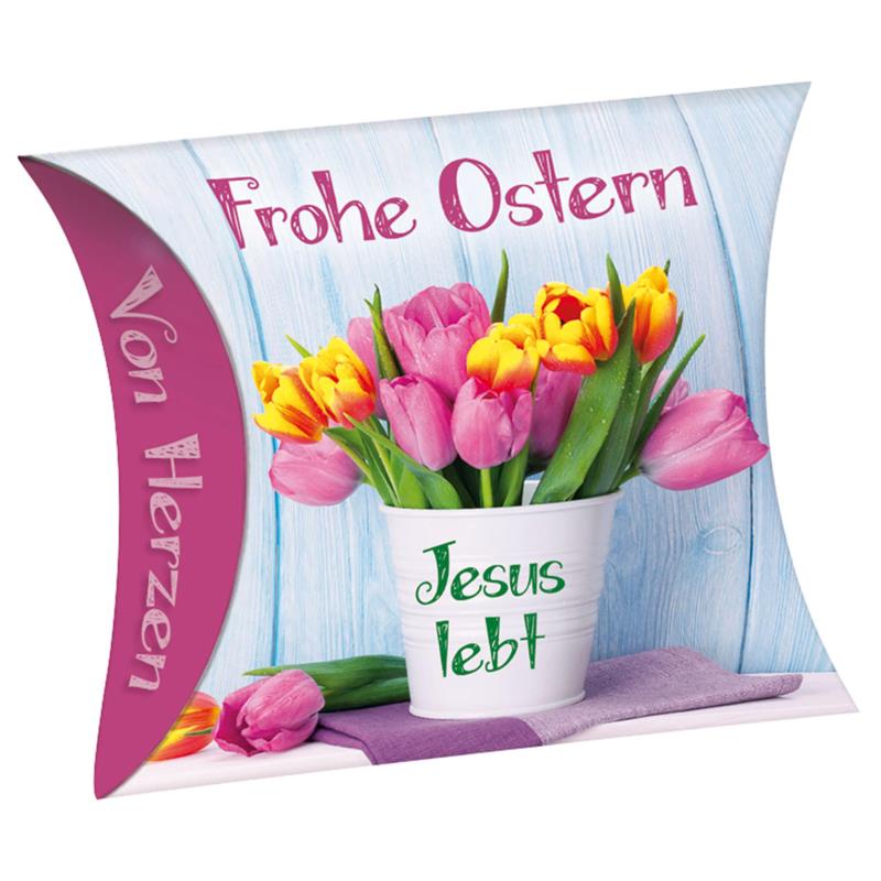 Schafmilchseife "Frohe Ostern - Jesus lebt"