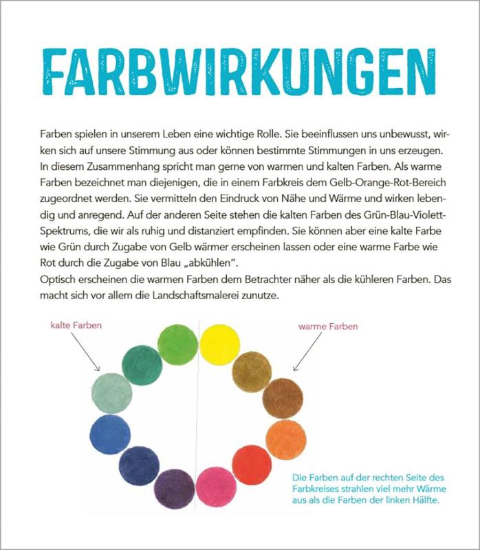 Colorful World - Regenbogen Malbuch