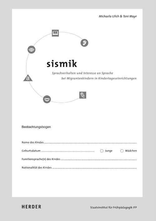 SISMIK - Sprachverhalten Beobachten (10 Bögen & Heft)