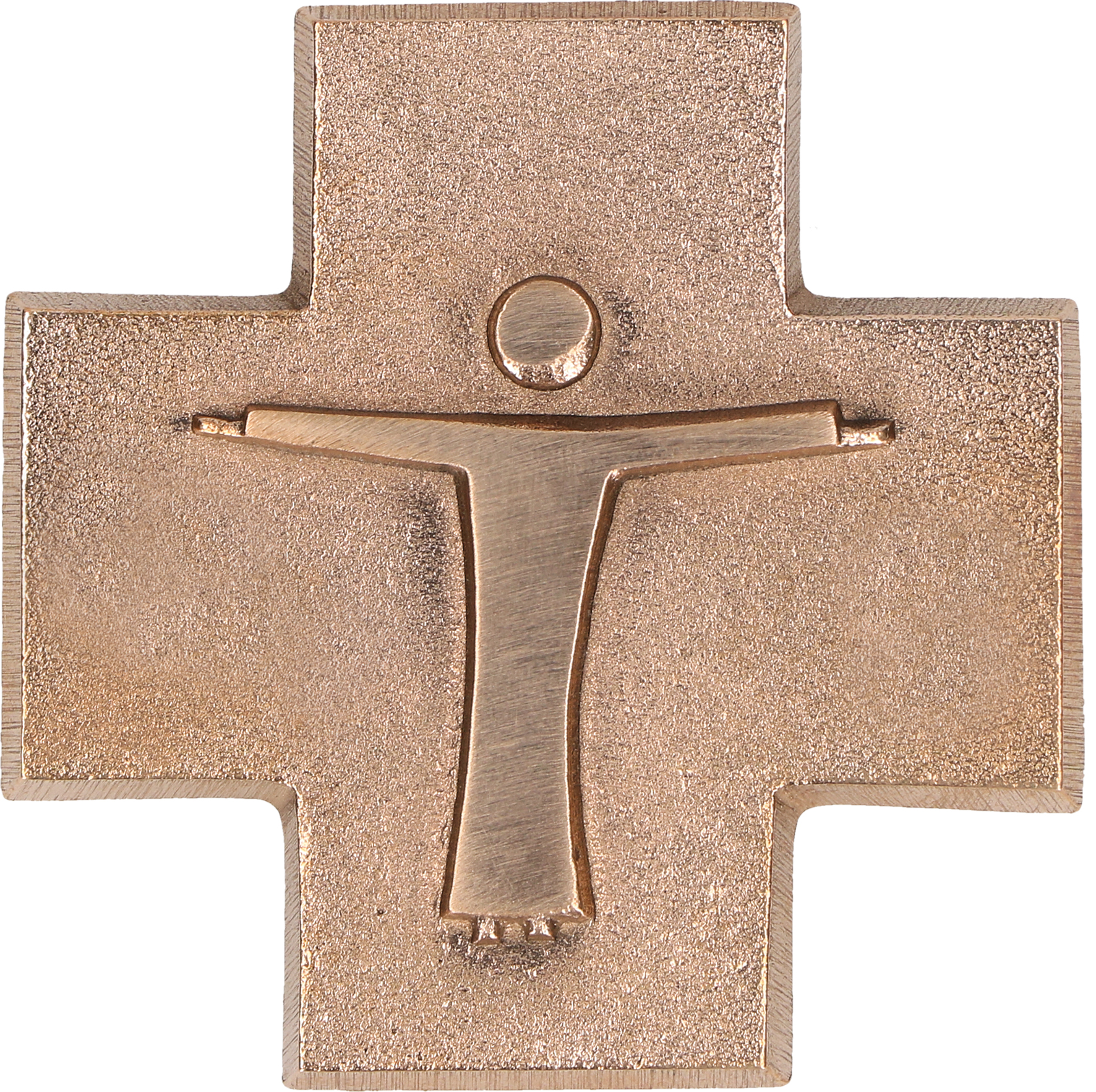 Bronzekreuz mit Korpus Aus Liebe zu dir