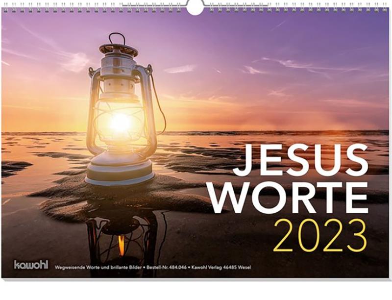 Jesus Worte 2023