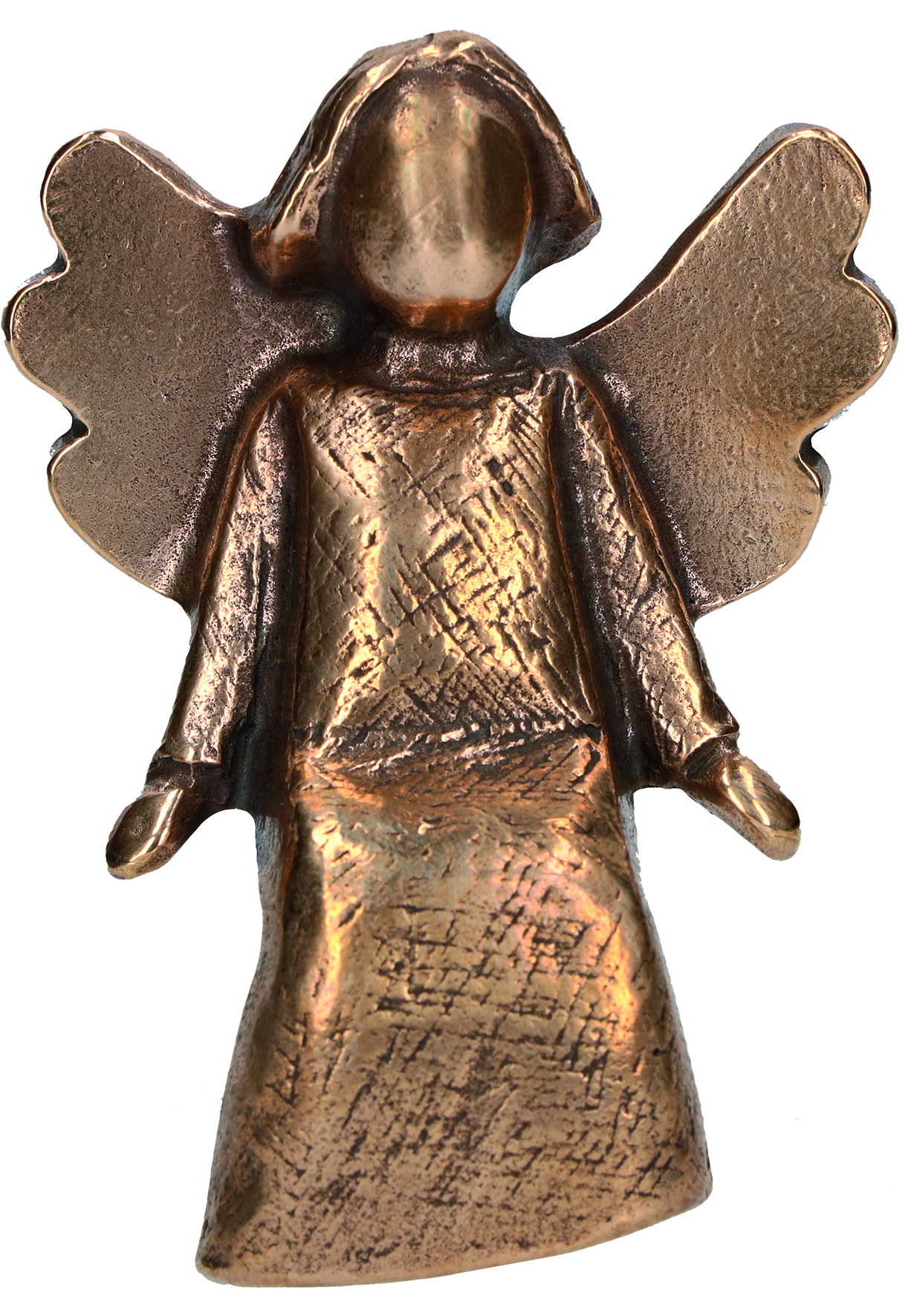 Bronzefigur "Engel der Zufriedenheit"