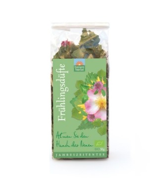 Bio Tee Jahreszeiten Frühlingsdüfte
