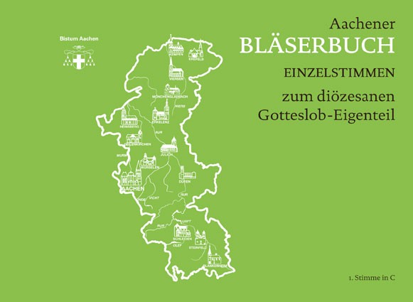 Aachener Bläserbuch - 1. Stimme in C