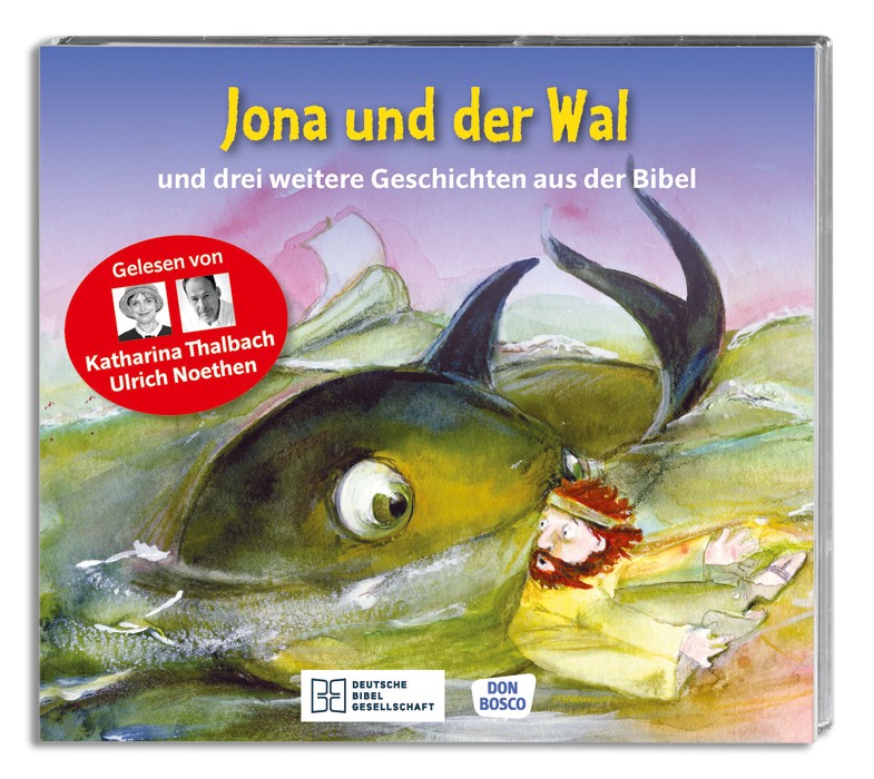Jona und der Wal Die Hörbibel für Kinder