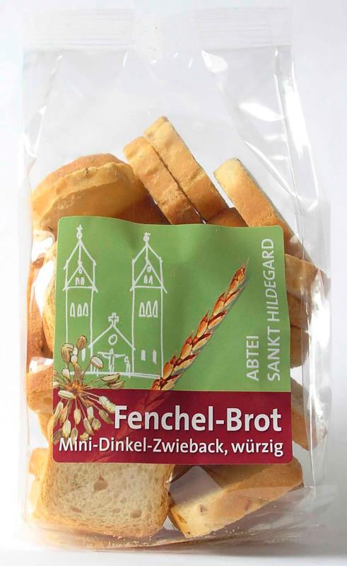 Bio-Dinkel Mini-Zwieback - Fenchel-Brot
