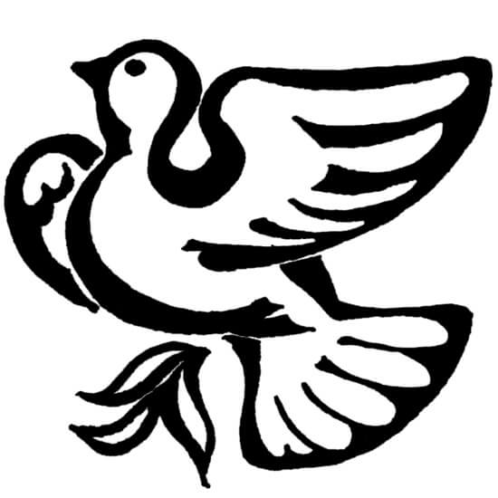Taube als Symbol