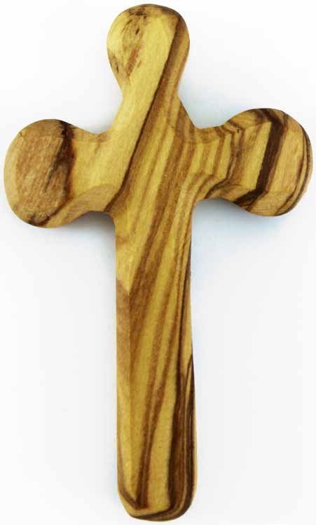 Hand Cross – Olive Wood Cross