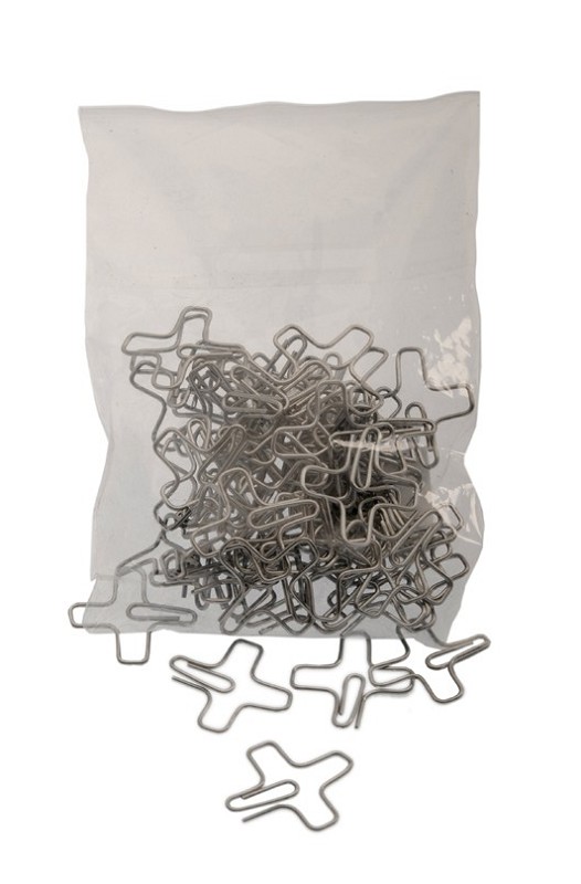 Refillable Paper Clip Bag