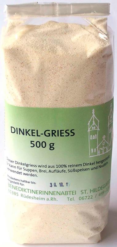 Dinkel-Gries 500g