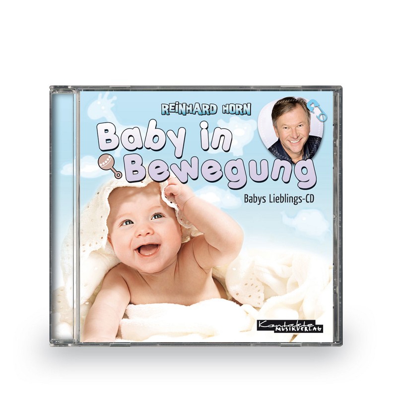 Baby in Bewegung - CD