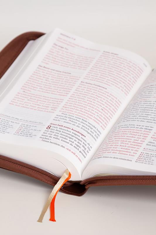 Neues Leben. Die Bibel, Standardausgabe, ital. Kunstleder