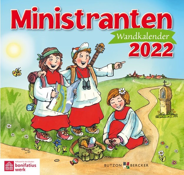 Ministranten-Wandkalender 2022