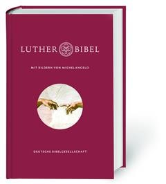 Lutherbibel mit Bildern von Michelangelo