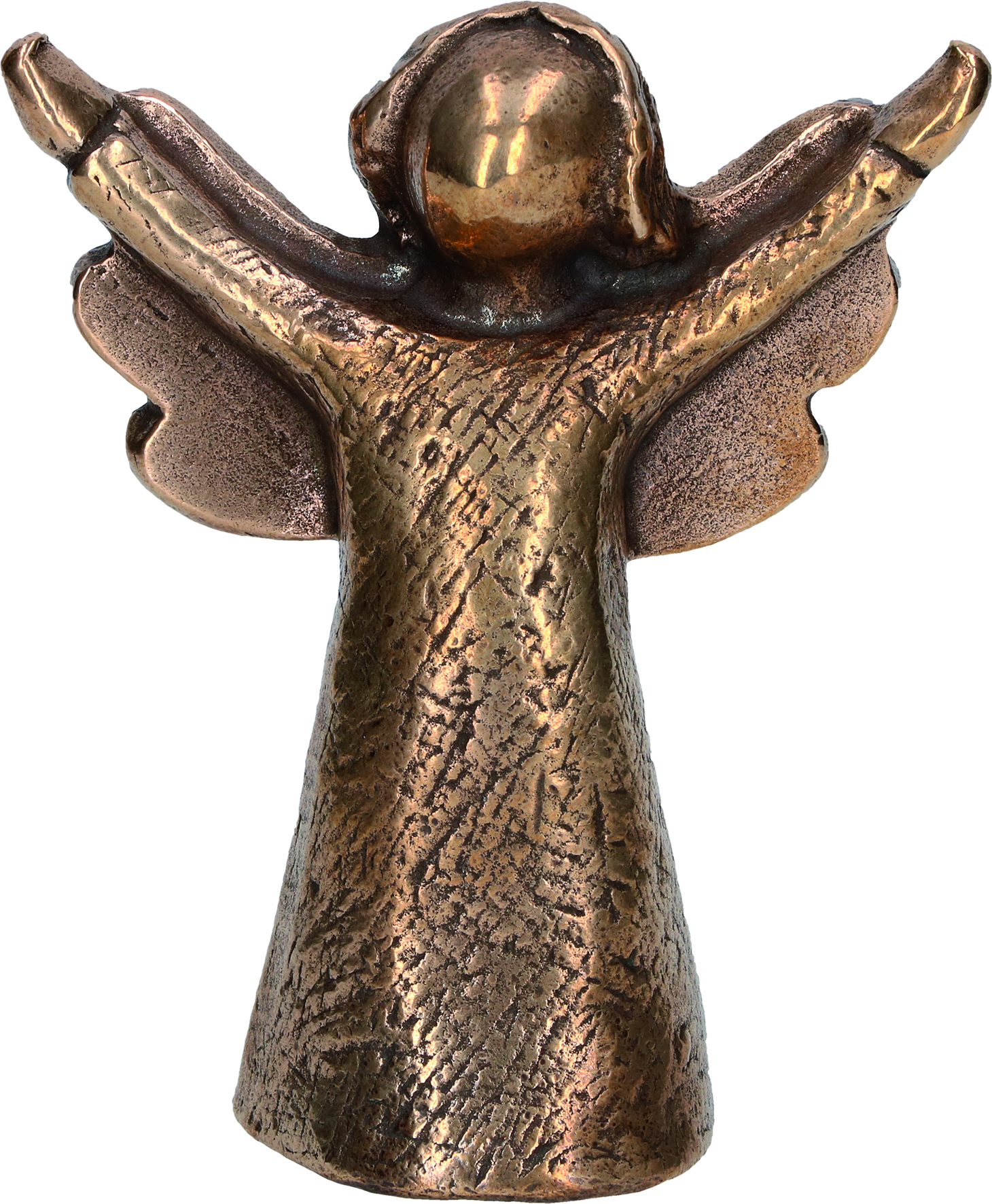 Bronzefigur "Engel der Fröhlichkeit"