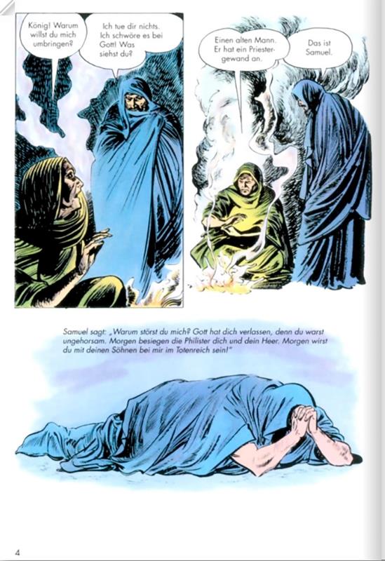 Comic-Reihe "Die Bibel im Bild" – Heft 5: Verrat und Aufruhr