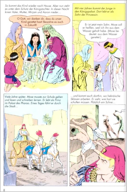 Comic-Reihe "Die Bibel im Bild" – Heft 1: Der Berg bebt