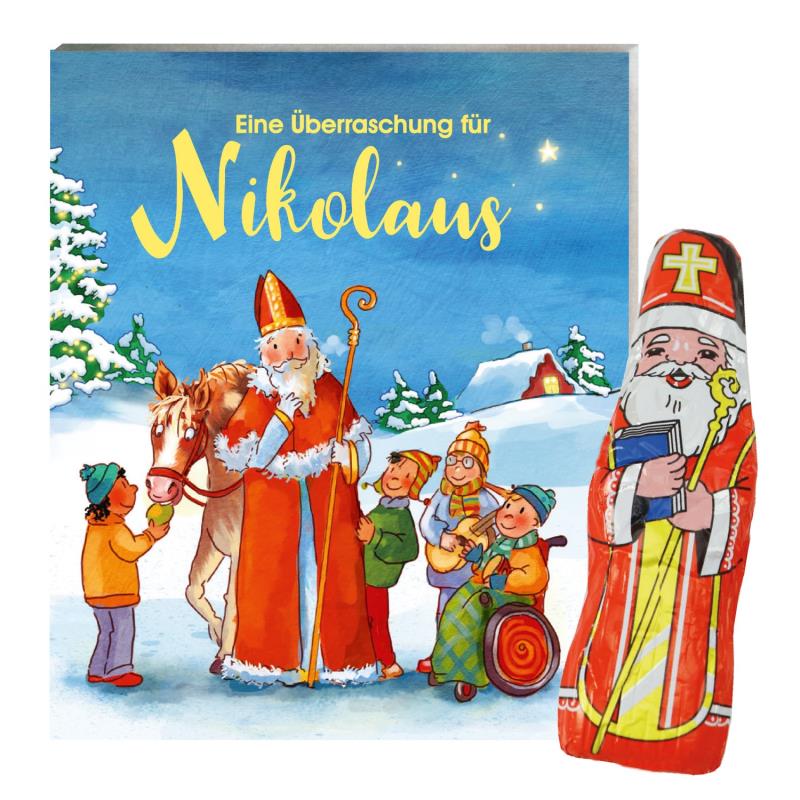 Eine Überraschung für den Nikolaus (inkl. Schokonikolaus)