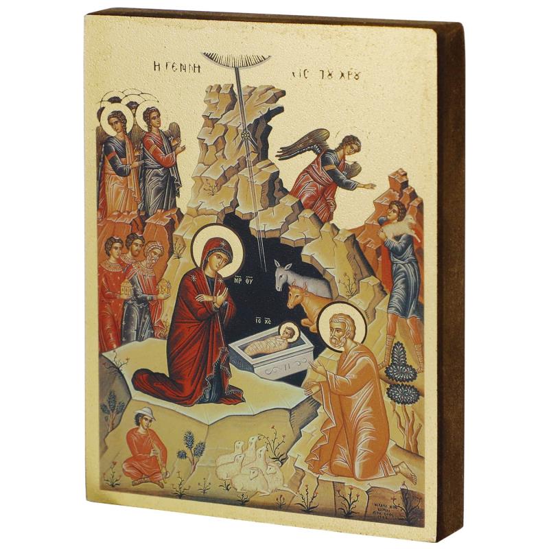 Birth of Christ - Religious Icon