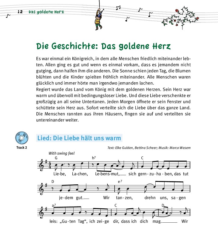 Mini-Musicals aus dem Märchenwald