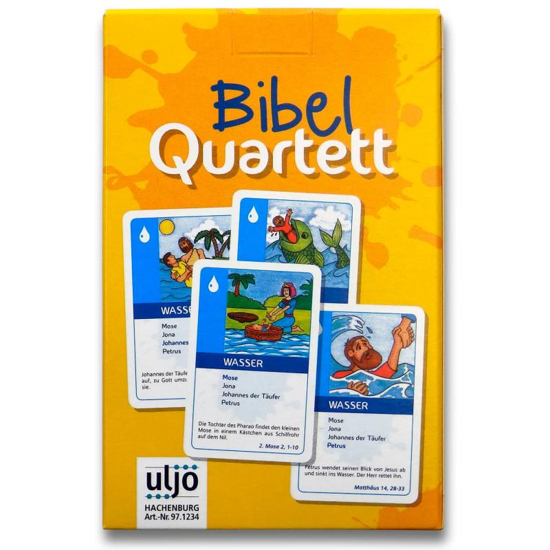 Bibel- Quartett