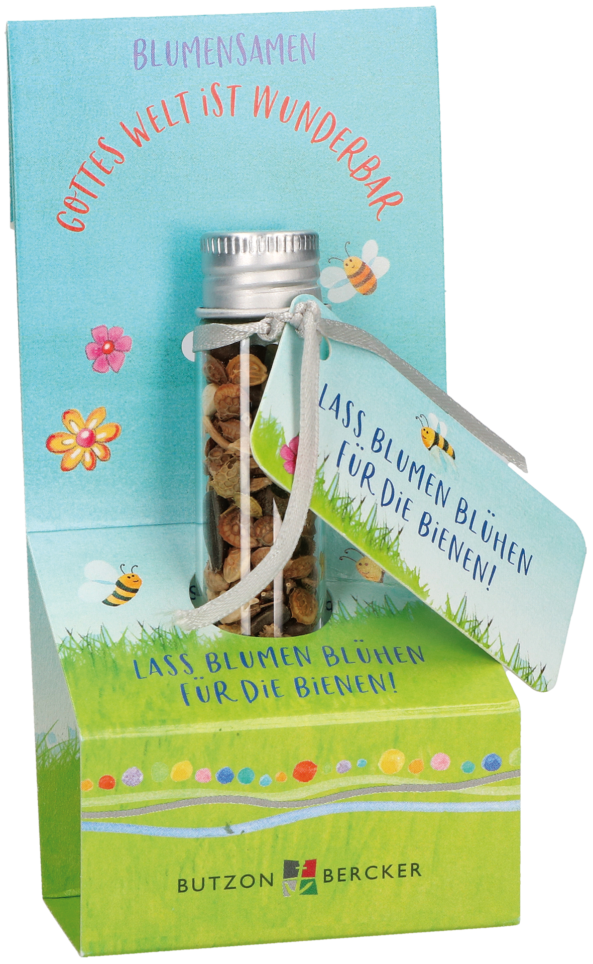 Flower Seed Mix “Let Flowers Blossom For The Bees”