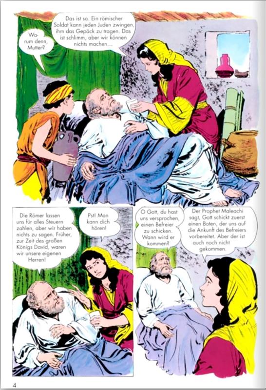 Comic-Reihe "Die Bibel im Bild" – Heft 12: Der König kommt
