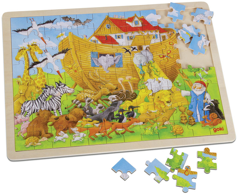Wooden Puzzle – Noah’s Ark