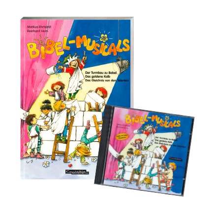 Bibel-Musicals – Buch + CD