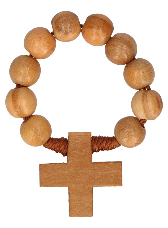 Knotted Decade Rosary