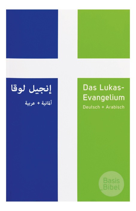 BasisBibel. Das Lukas-Evangelium Deutsch+Arabisch (10er-Pack