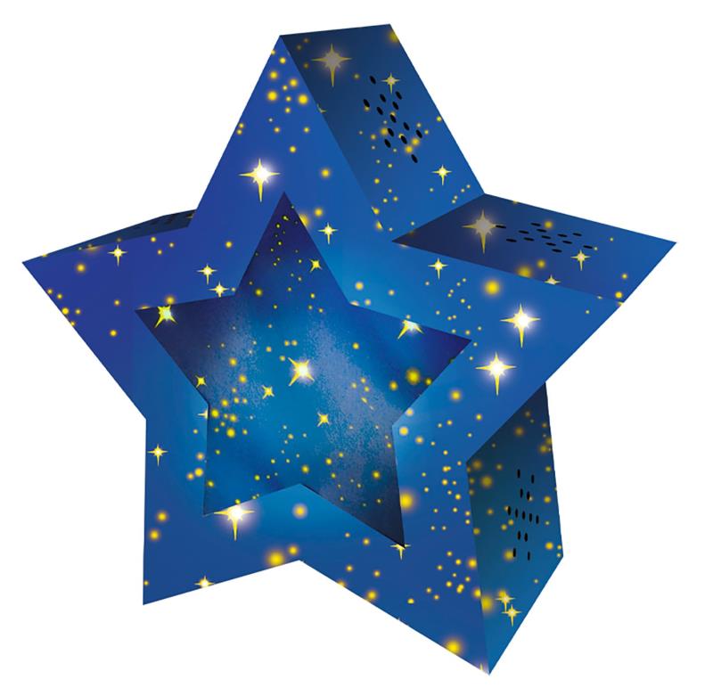 Laterne Twinkle Star - Sternenhimmel