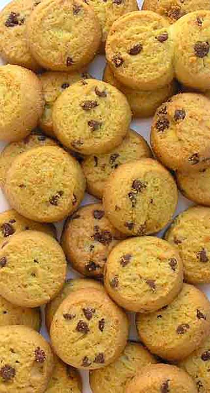 Bio-Dinkel-Galgant-Cookies mit Ingwer und Curcuma