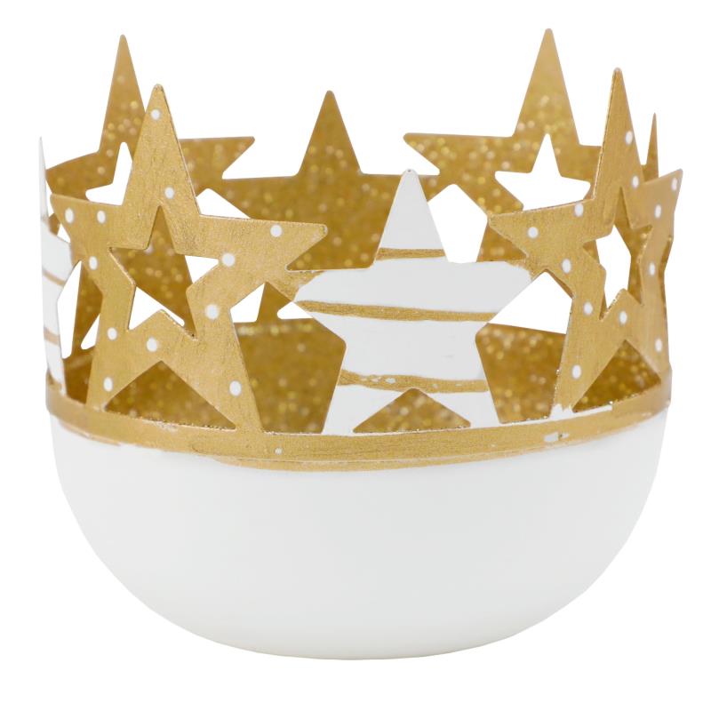 Christmas bowl - star crown