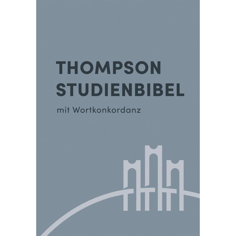Thompson Studienbibel mit Wortkonkordanz (Hardcover)